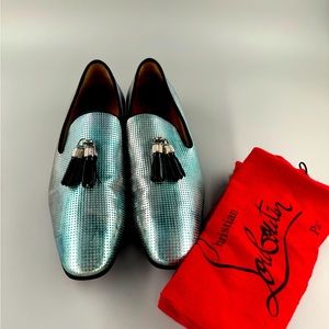 Christian Louboutin privation flat spec pointier/CLF Abra/GG Only worn once